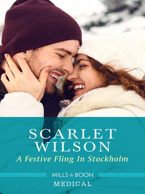 cover image of A Festive Fling in Stockholm
